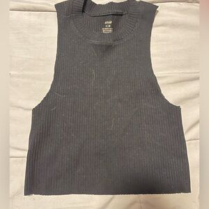 2/$10 GUC Aerie Cropped Sleeveless Tank Top Size M